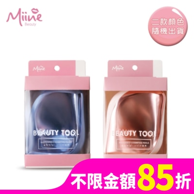 Miine Miine 隨行魔髮梳(1入) 顏色隨機出貨