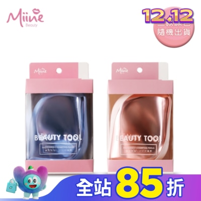Miine Miine 隨行魔髮梳(1入) 顏色隨機出貨