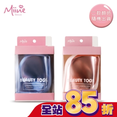 Miine - Miine 隨行魔髮梳(1入) 顏色隨機出貨