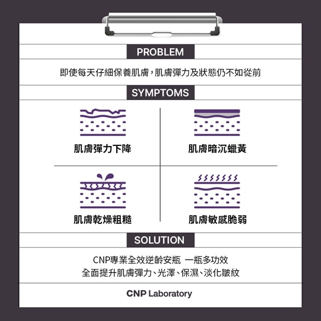 CNP專業全效逆齡安瓶30ML