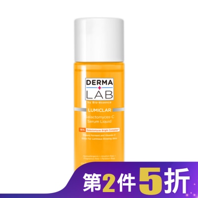 DERMALAB 德美醫研 15%酵母維他命C淨透精華水160ml