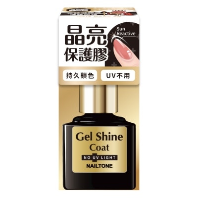 NAILTONE NAILTONE 晶亮持久保護膠 (10mL) ZT-10