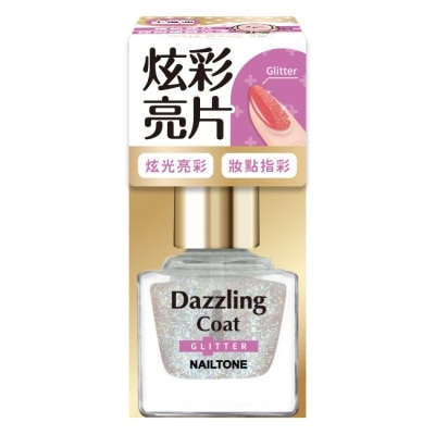 NAILTONE NAILTONE 炫彩亮片上層油 (10mL) ZT-12