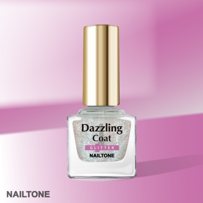 NAILTONE 炫彩亮片上層油 (10mL) ZT-12
