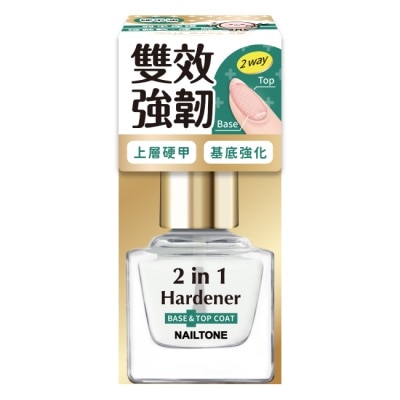NAILTONE NAILTONE 雙效強韌硬甲油 (10mL) ZH-6