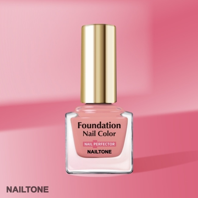 NAILTONE 高光裸感護甲油 (淡櫻裸膚) (10mL) ZB-10