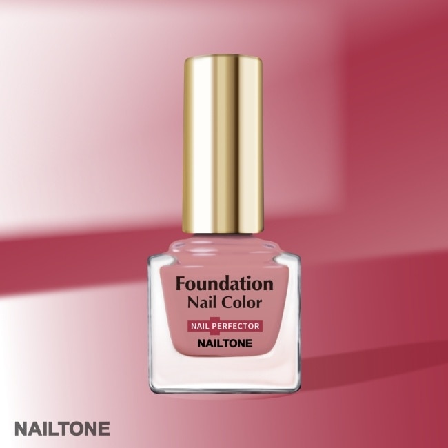 NAILTONE 高光裸感護甲油 (暮光玫瑰) (10mL) ZB-11