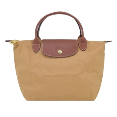 LONGCHAMP LONGCHAMP LE PLIAGE系列手提水餃包(小/小鹿棕)1621-089-P86