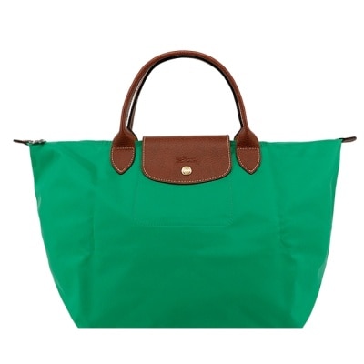 LONGCHAMP LONGCHAMP LE PLIAGE系列手提水餃包(中/草綠)1623-089-P88