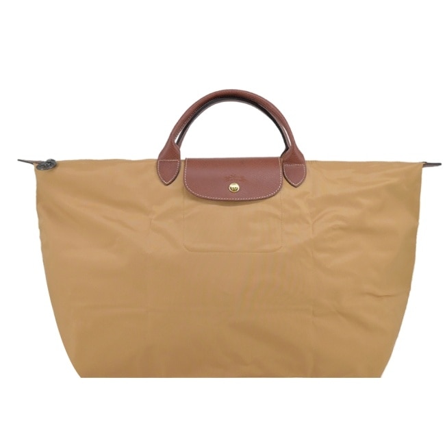 LONGCHAMP LE PLIAGE系列摺疊旅行袋(小/小鹿棕)1624-089-P86