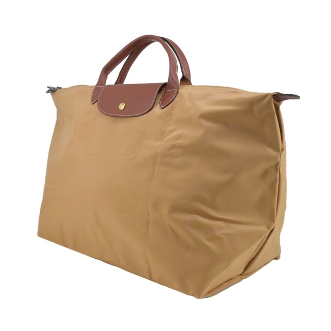 LONGCHAMP LE PLIAGE系列摺疊旅行袋(小/小鹿棕)1624-089-P86