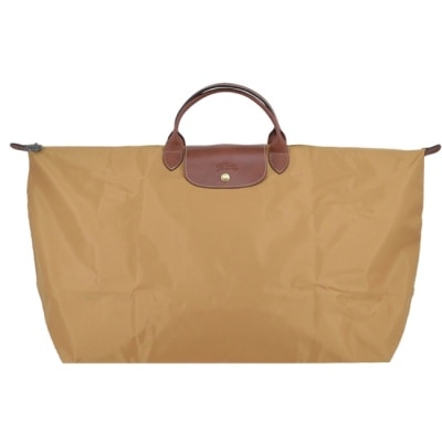 LONGCHAMP LONGCHAMP LE PLIAGE系列摺疊旅行袋(中/小鹿棕)1625-089-P86