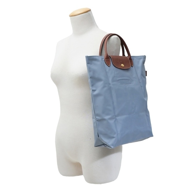 LONGCHAMP LE PLIAGE系列手提包(中/鋼灰)10168-089-P80