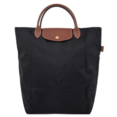 LONGCHAMP LONGCHAMP LE PLIAGE系列手提包(中/黑)10168-089-001