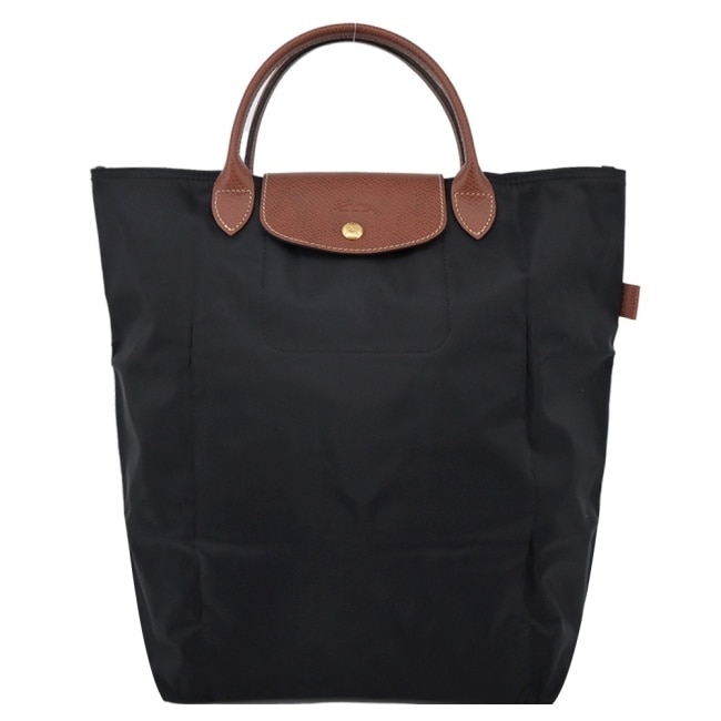 LONGCHAMP LE PLIAGE系列手提包(中/黑)10168-089-001