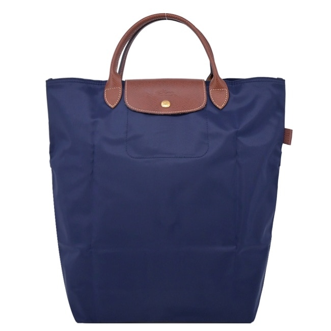 LONGCHAMP LE PLIAGE系列手提包(中/海軍藍)10168-089-P68