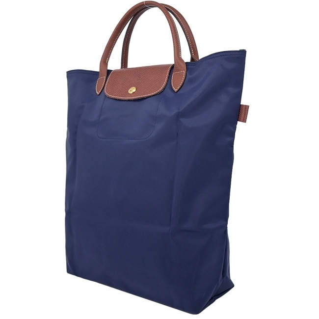 LONGCHAMP LE PLIAGE系列手提包(中/海軍藍)10168-089-P68