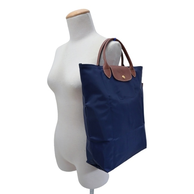 LONGCHAMP LE PLIAGE系列手提包(中/海軍藍)10168-089-P68