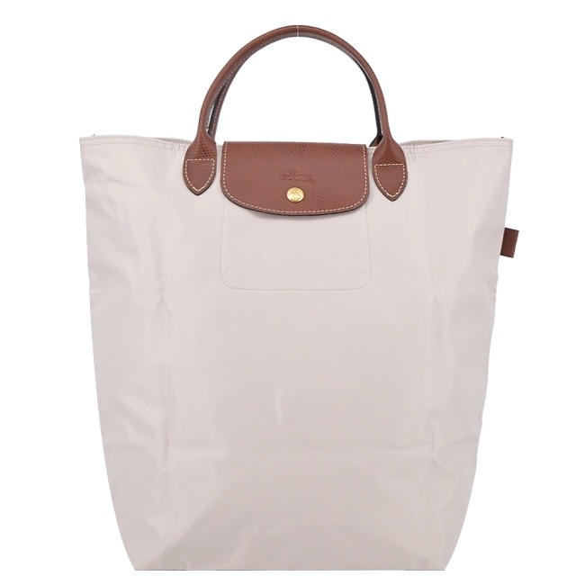 LONGCHAMP LE PLIAGE系列手提包(中/白紙)10168-089-P71