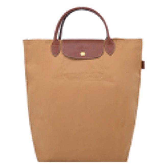 LONGCHAMP LE PLIAGE系列手提包(中/小鹿棕)10168-089-P86