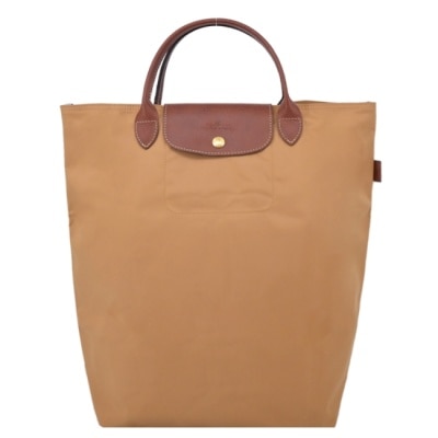 LONGCHAMP LONGCHAMP LE PLIAGE系列手提包(中/小鹿棕)10168-089-P86
