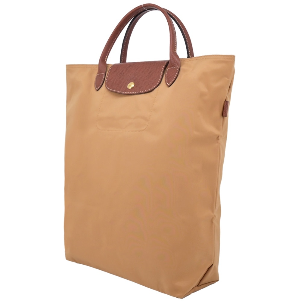 LONGCHAMP LE PLIAGE系列手提包(中/小鹿棕)10168-089-P86
