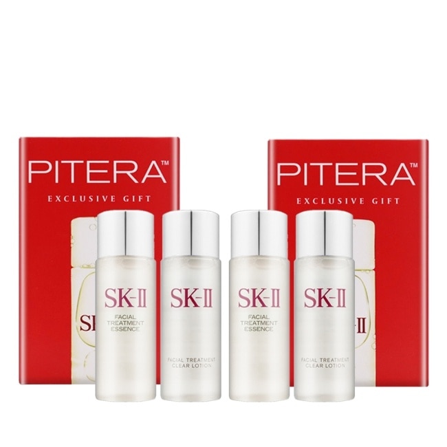 SK-II 青春露 30ml+亮采化妝水 30ml (旅行小樣) *2組