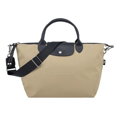 LONGCHAMP LONGCHAMP LE PLIAGE ENERGY系列再生尼龍兩用包(大/土褐)L1515-HSR-299