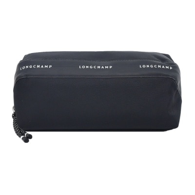 LONGCHAMP LONGCHAMP LE PLIAGE ENERGY系列再生尼龍手拿包(黑)30042-HSR-001