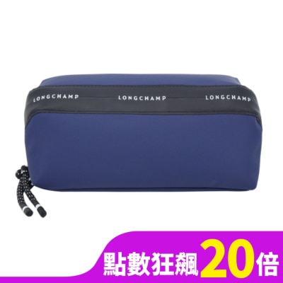 LONGCHAMP LONGCHAMP LE PLIAGE ENERGY系列再生尼龍手拿包(海軍藍)30042-HSR-006