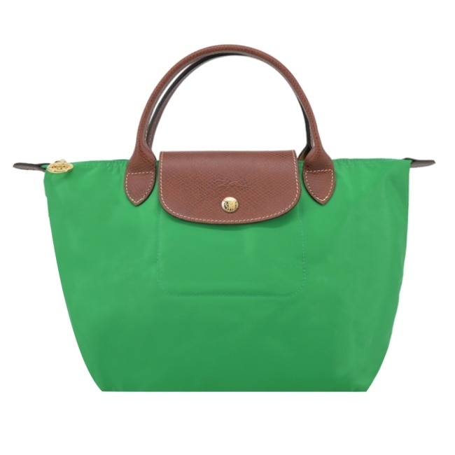 LONGCHAMP LE PLIAGE系列手提水餃包(小/草綠)1621-089-P88