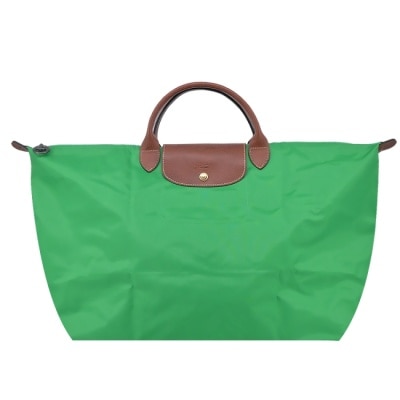 LONGCHAMP LONGCHAMP LE PLIAGE系列摺疊旅行袋(小/草綠)1624-089-P88
