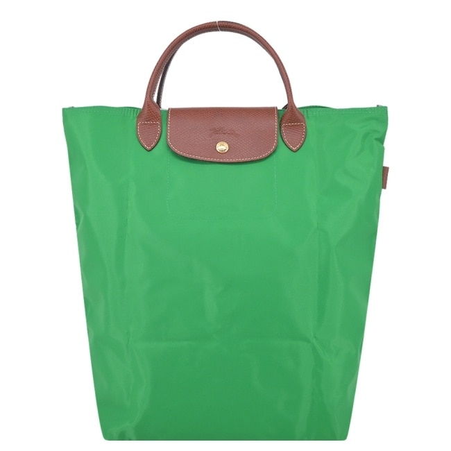 LONGCHAMP LE PLIAGE系列手提包(中/草綠)10168-089-P88