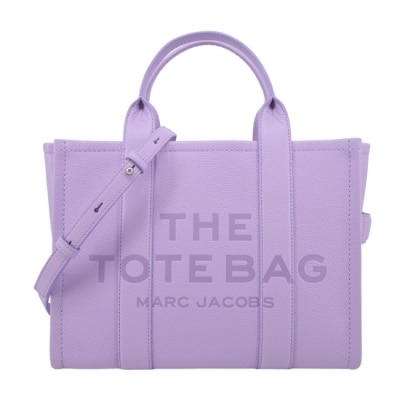 MARCJACOBS MARC JACOBS The Leather TOTE 皮革兩用托特包-小/紫藤H004L01PF21545