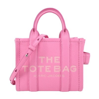 MARCJACOBS MARC JACOBS THE LEATHER MICRO TOTE 皮革兩用托特包-花瓣粉H053L01RE22666