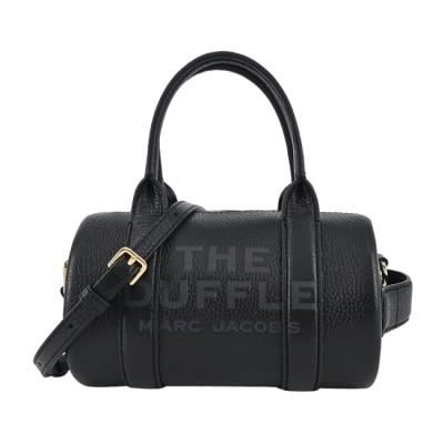 MARCJACOBS MARC JACOBS荔枝紋手提/斜背旅行包-迷你/黑2S4HCR032H02001