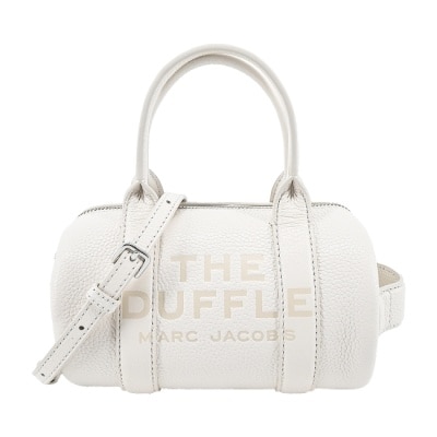 MARCJACOBS MARC JACOBS荔枝紋手提/斜背旅行包-迷你/白2S4HCR032H02140