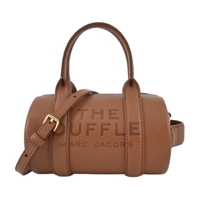 MARCJACOBS MARC JACOBS荔枝紋手提/斜背旅行包-迷你/棕2S4HCR032H02212