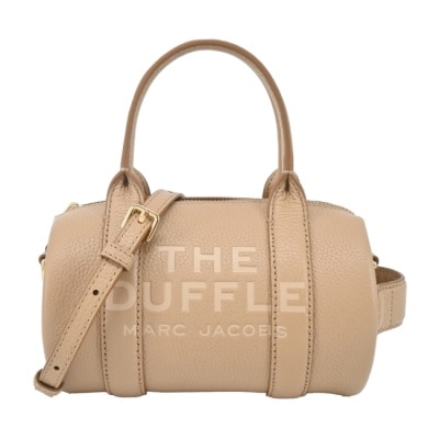 MARCJACOBS MARC JACOBS荔枝紋手提/斜背旅行包-迷你/駝色2S4HCR032H02230