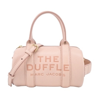 MARCJACOBS MARC JACOBS荔枝紋手提/斜背旅行包-迷你/玫瑰粉2S4HCR032H02624