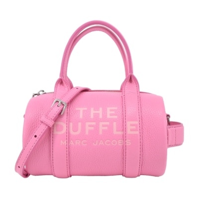 MARCJACOBS MARC JACOBS荔枝紋手提/斜背旅行包-迷你/花瓣粉2S4HCR032H02666