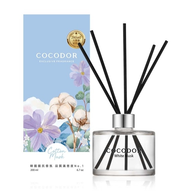 COCODOR 經典擴香瓶200ml-白麝香