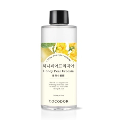 COCODOR COCODOR擴香補充瓶200ml-蜜梨小蒼蘭