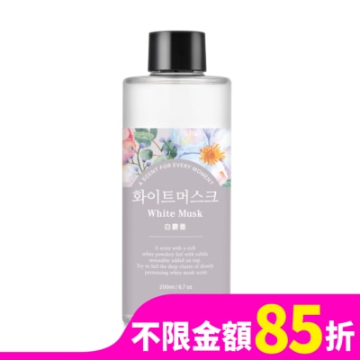 COCODOR COCODOR 擴香補充瓶200ml-白麝香