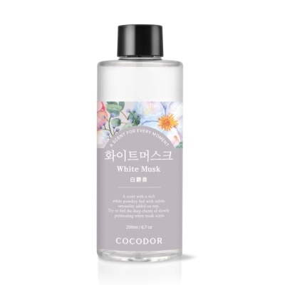 COCODOR COCODOR 擴香補充瓶200ml-白麝香