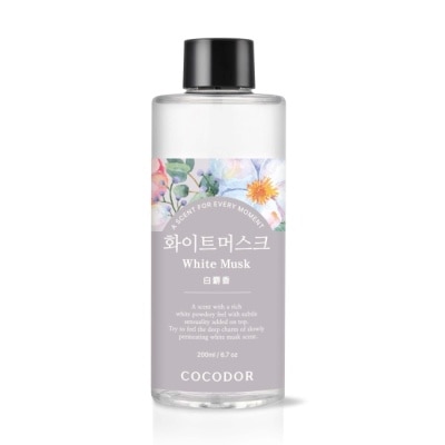 COCODOR COCODOR擴香補充瓶200ml-白麝香