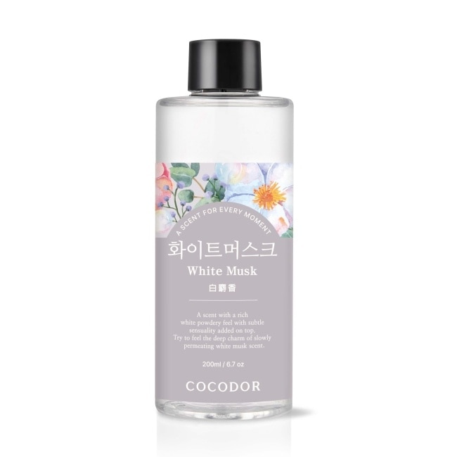 COCODOR 擴香補充瓶200ml-白麝香