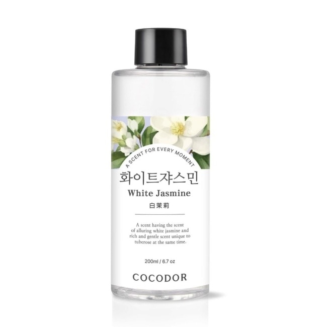 COCODOR 擴香補充瓶200ml-白茉莉