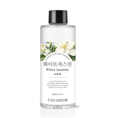 COCODOR COCODOR 擴香補充瓶200ml-白茉莉