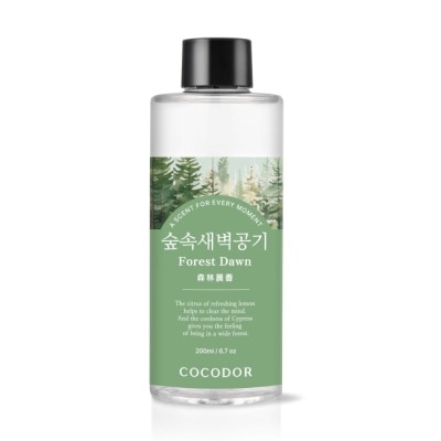 COCODOR COCODOR 擴香補充瓶200ml-森林晨香